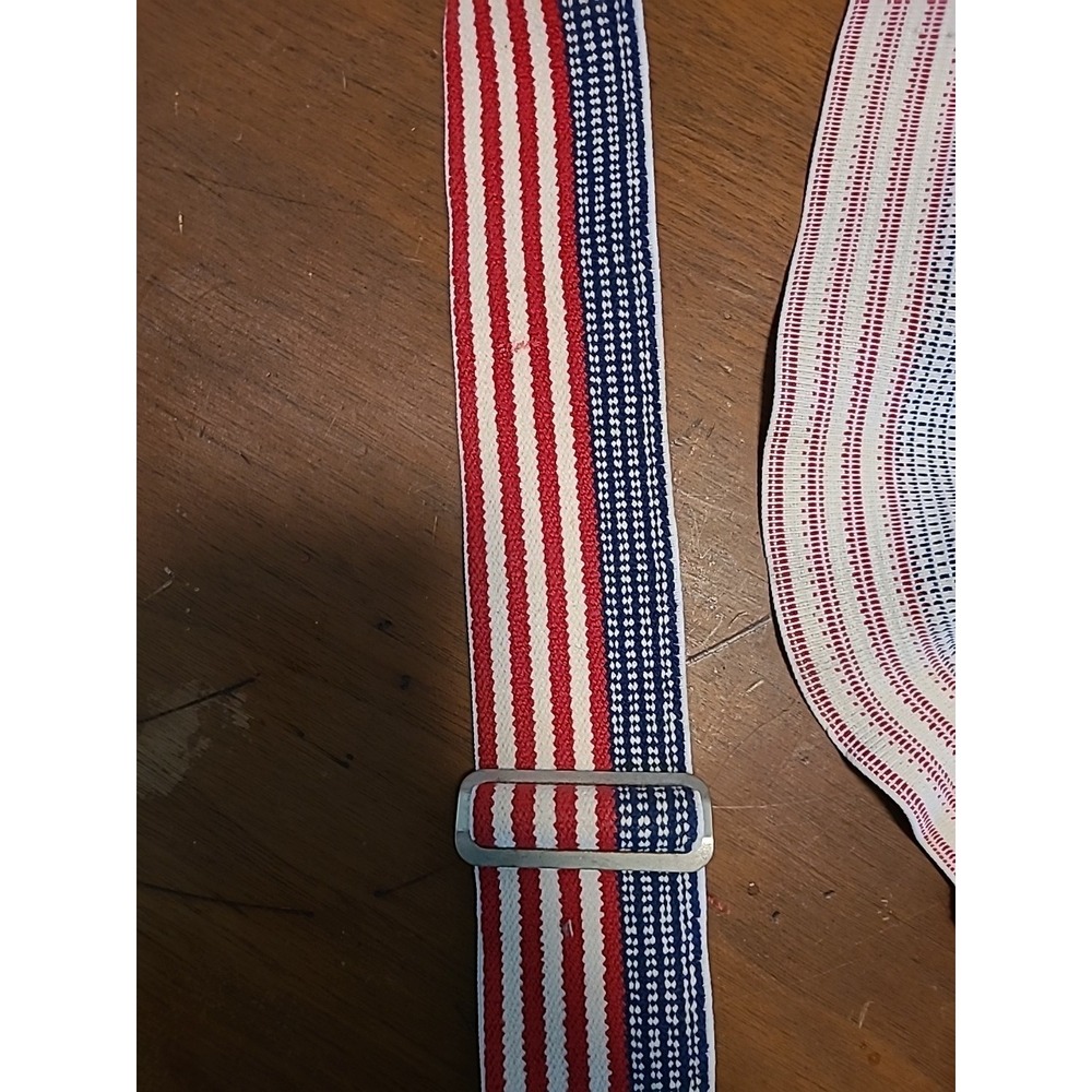 CLC Custom LeatherCraft 110USA United States Flag Adjustable Elastic Suspenders - Picture 8 of 8
